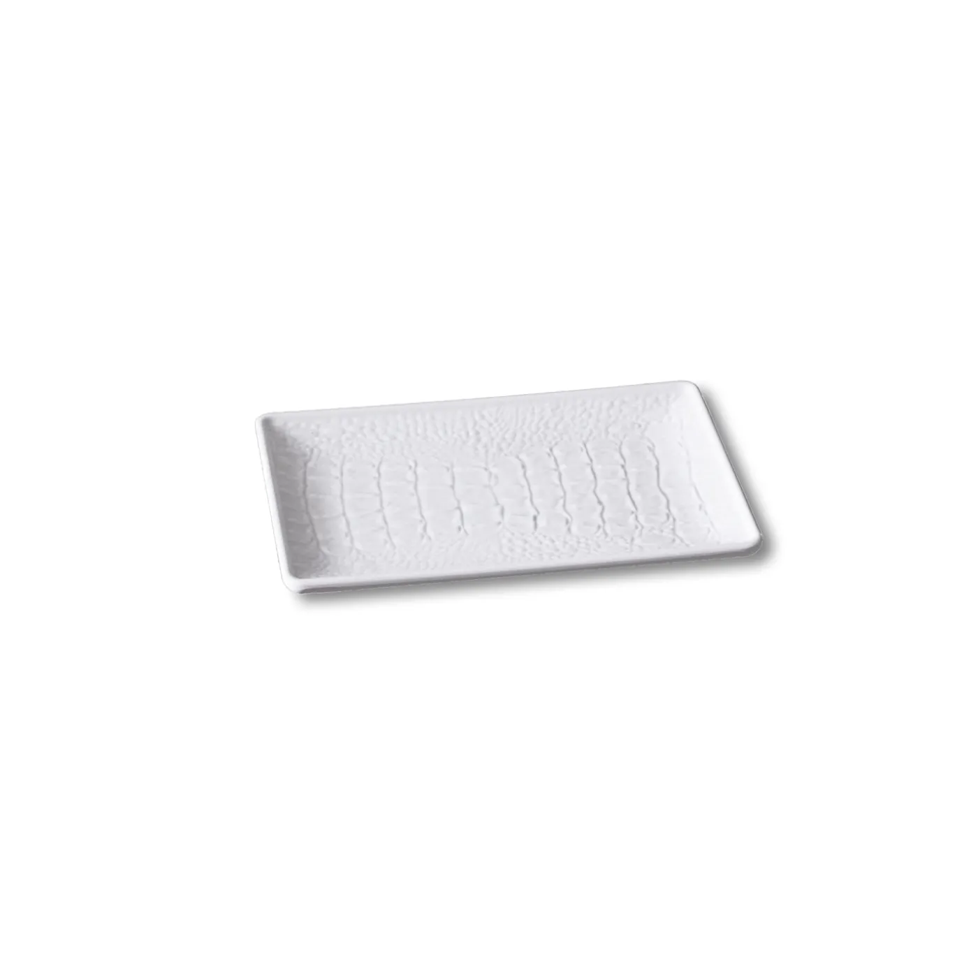 Discount VIDA Croc Small Rectangular Tray (White) PIELES Croc|View All Vida
