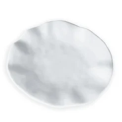 Online VIDA Havana 9" Salad Plate Set of 4 (White) View All Vida|VIDA Havana