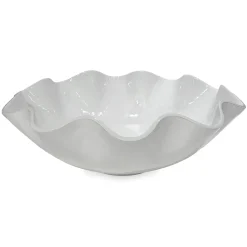 Clearance VIDA Havana Carola Extra Large Bowl White View All Vida|VIDA Havana