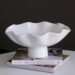 Discount VIDA Havana Carola Large Pedestal White View All Vida|VIDA Havana