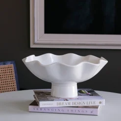 Discount VIDA Havana Carola Large Pedestal White View All Vida|VIDA Havana