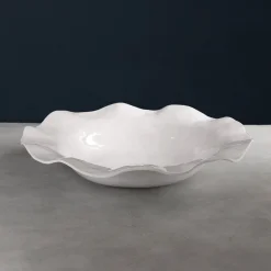 Online VIDA Havana Extra Large Bowl (White) View All Vida|VIDA Havana