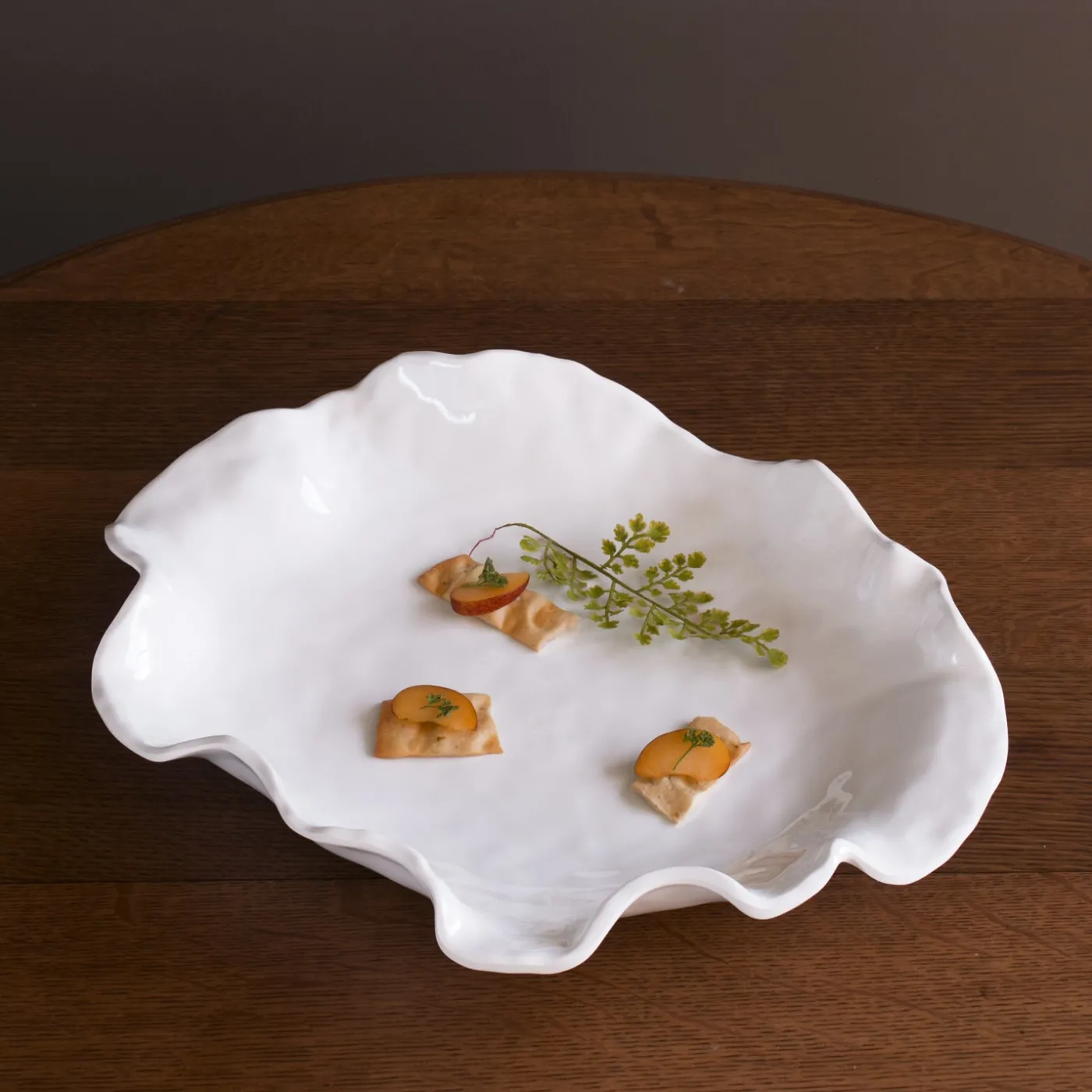 Online VIDA Havana Extra Large Platter (White) View All Vida|Platters