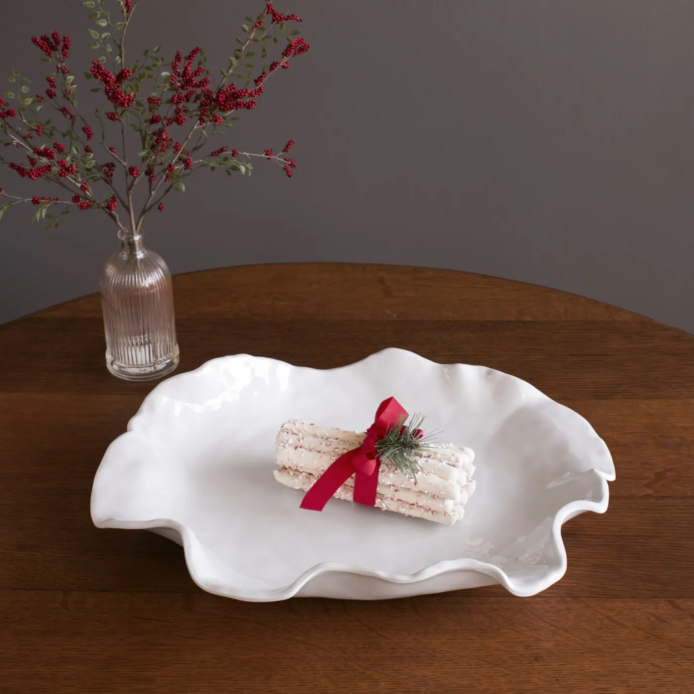 Online VIDA Havana Extra Large Platter (White) View All Vida|Platters