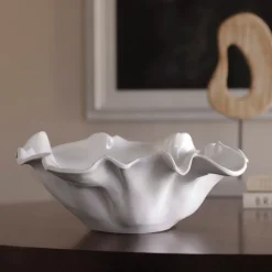 Online VIDA Havana Large Medusa Bowl (White) View All Vida|VIDA Havana