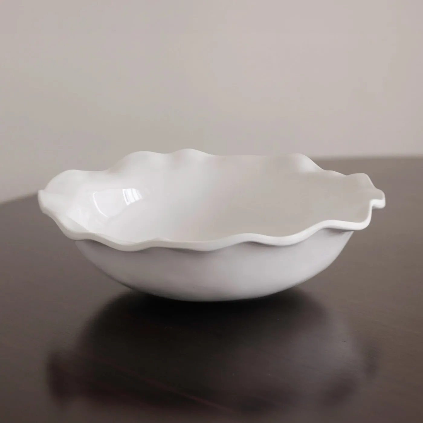 VIDA Havana Large Pasta Bowl (White) View All Vida|VIDA Havana