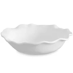 VIDA Havana Large Pasta Bowl (White) View All Vida|VIDA Havana