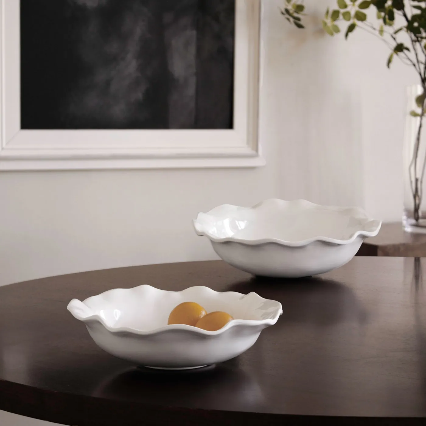 VIDA Havana Large Pasta Bowl (White) View All Vida|VIDA Havana