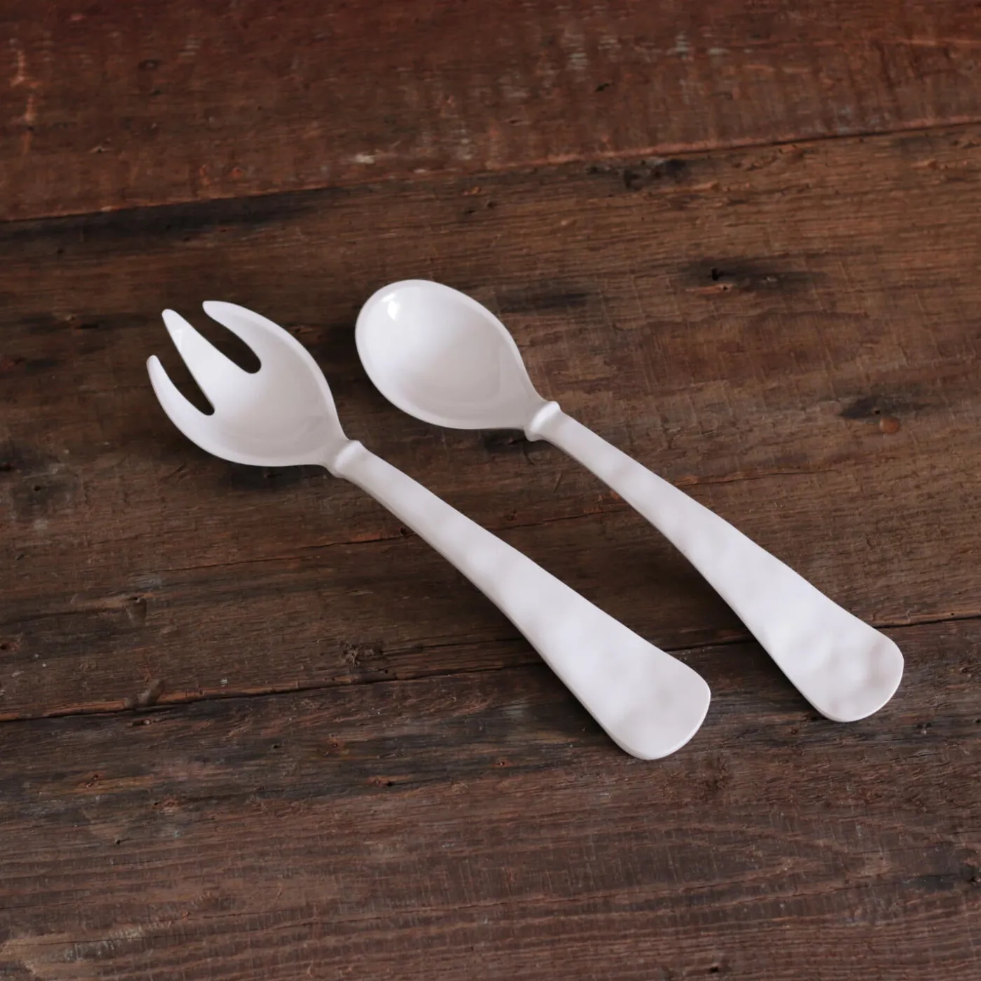 Outlet VIDA Havana Large Salad Servers White View All Vida|VIDA Havana