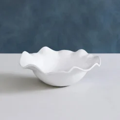 Clearance VIDA Havana Medium Bowl (White) View All Vida|VIDA Havana