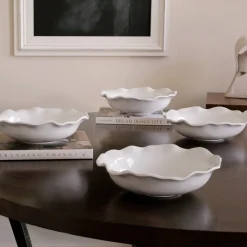 New VIDA Havana Medium Pasta Bowl (White) View All Vida|VIDA Havana