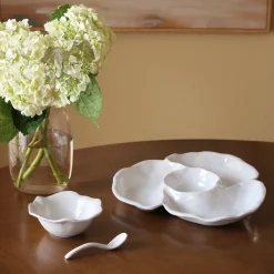 Clearance VIDA Havana Mini Bowl with Spoon (White) View All Vida|VIDA Havana