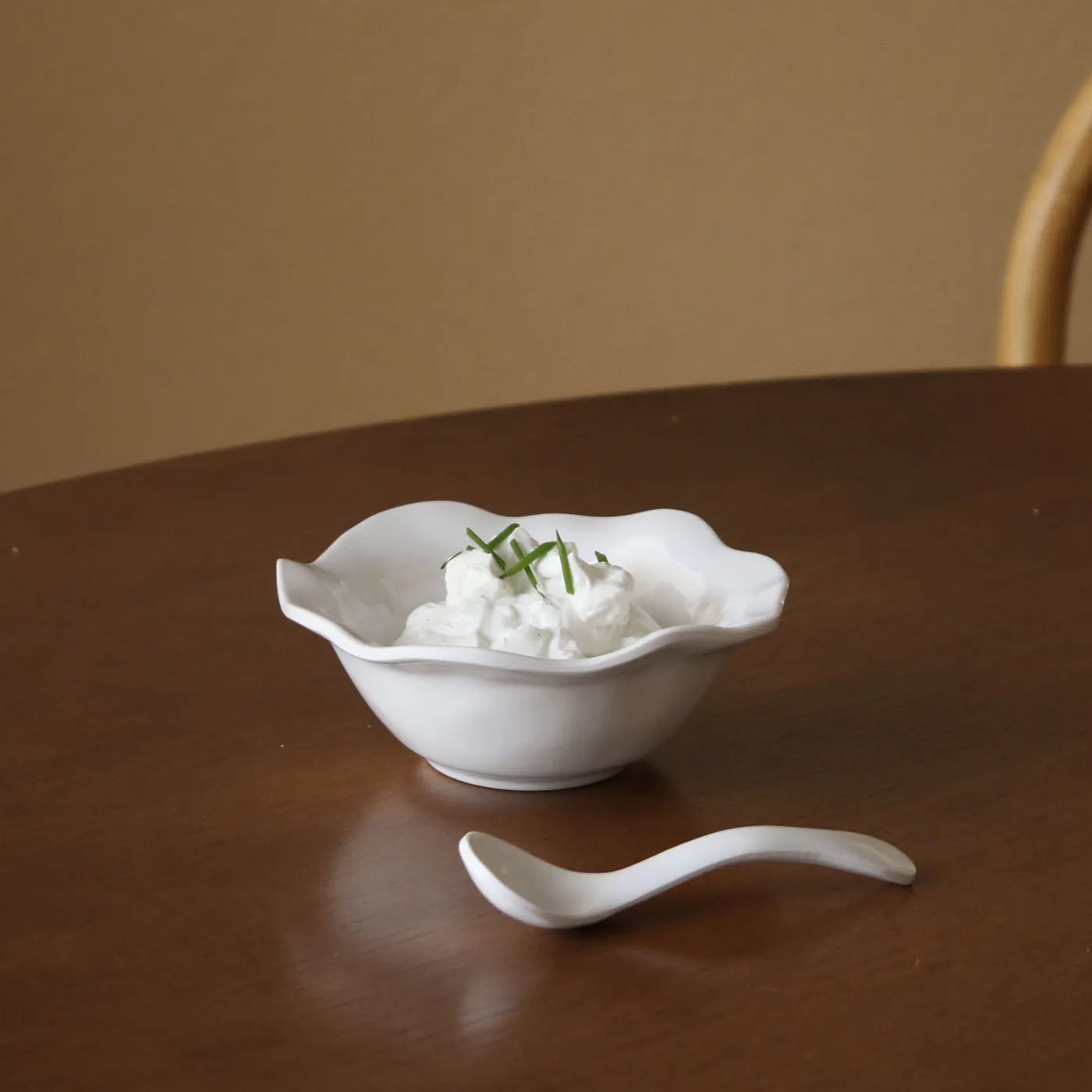 Clearance VIDA Havana Mini Spoon (White) View All Vida|VIDA Havana