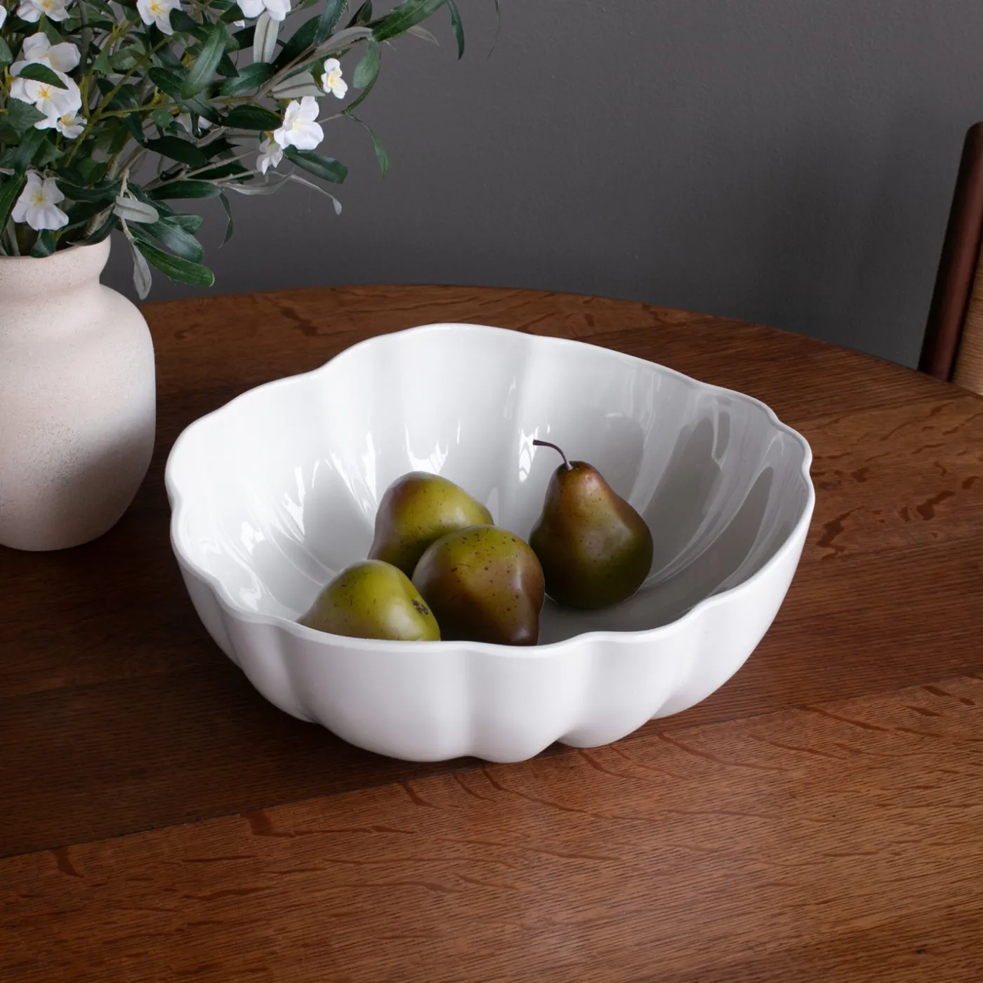 Outlet VIDA Havana Rita Large Bowl White View All Vida|VIDA Havana