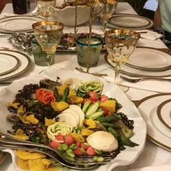 Best VIDA Havana Round Platter (White) View All Vida|VIDA Havana