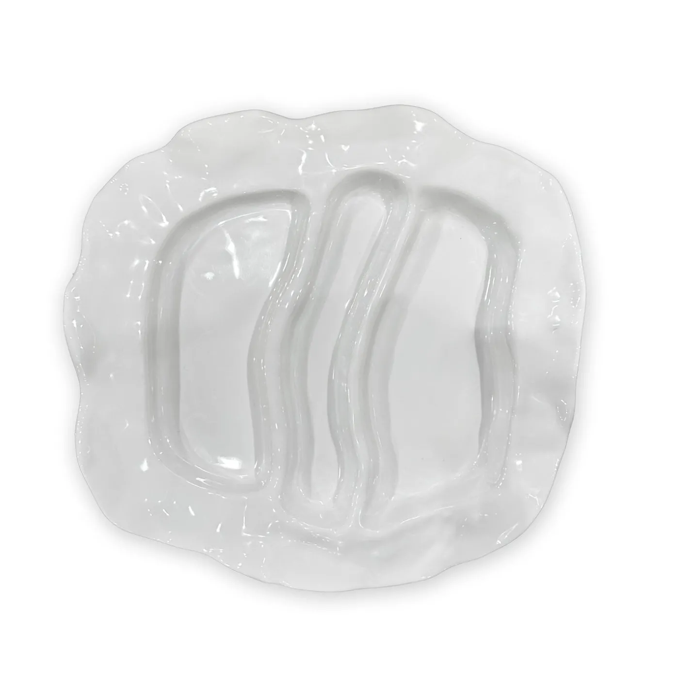 VIDA Havana Three Part Server White View All Vida|VIDA Havana