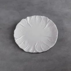 Hot VIDA Lettuce 11" Dinner Plate Set of 4 (White) View All Vida|VIDA Lettuce