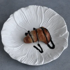 New VIDA Lettuce 9" Salad Plate Set of 4 (White) View All Vida|VIDA Lettuce