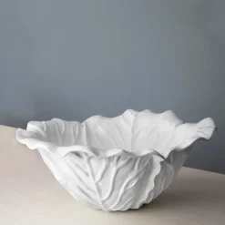 New VIDA Lettuce Large Bowl (White) View All Vida|VIDA Lettuce