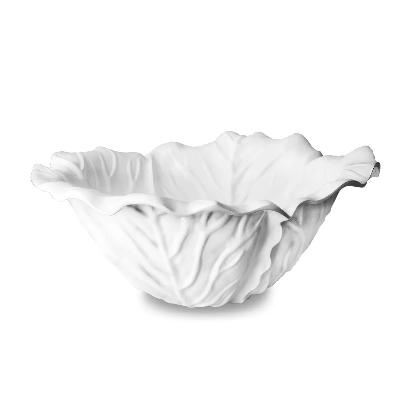 New VIDA Lettuce Large Bowl (White) View All Vida|VIDA Lettuce