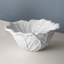 Outlet VIDA Lettuce Small Bowl (White) View All Vida|VIDA Lettuce