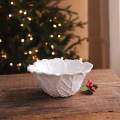 Outlet VIDA Lettuce Small Bowl (White) View All Vida|VIDA Lettuce
