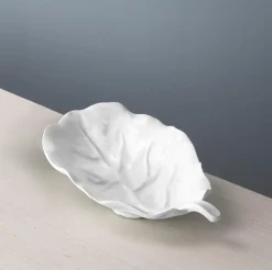 Best VIDA Lettuce Small Leaf Platter (White) View All Vida|VIDA Lettuce