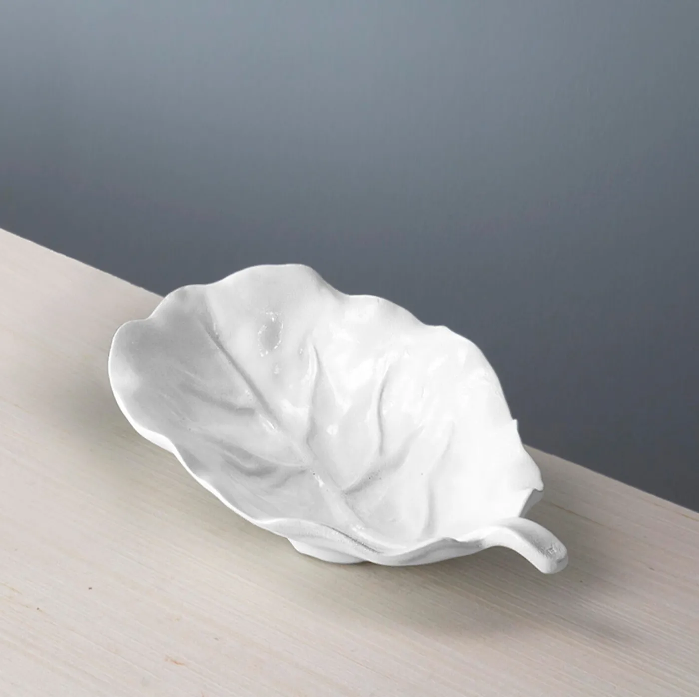 Best VIDA Lettuce Small Leaf Platter (White) View All Vida|VIDA Lettuce