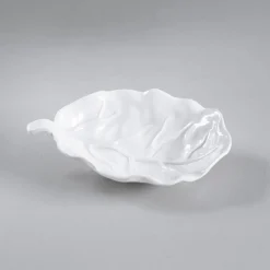 Best VIDA Lettuce Small Leaf Platter (White) View All Vida|VIDA Lettuce