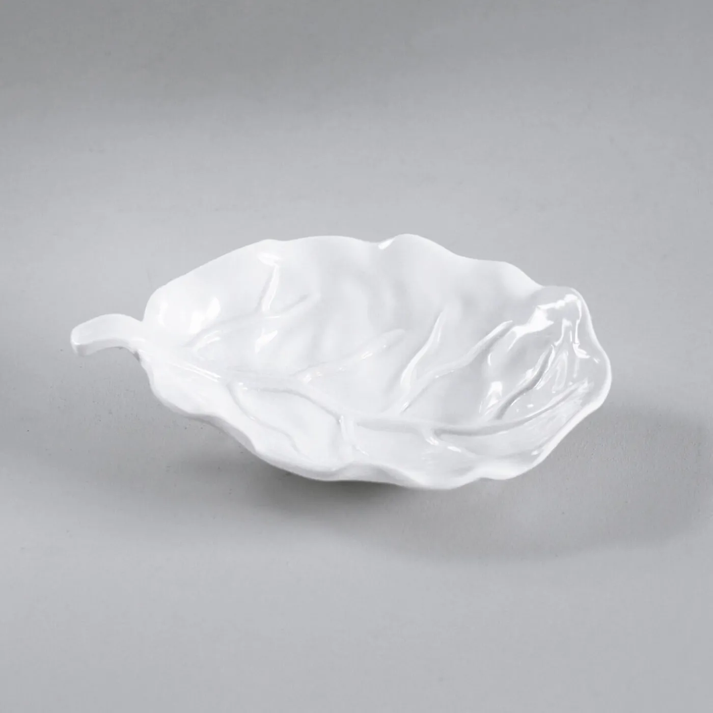 Best VIDA Lettuce Small Leaf Platter (White) View All Vida|VIDA Lettuce