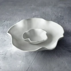 Online VIDA Nube Bowl with Dip (White) View All Vida|VIDA Nube