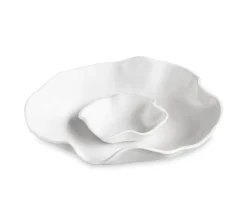 Online VIDA Nube Bowl with Dip (White) View All Vida|VIDA Nube