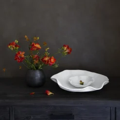 Online VIDA Nube Bowl with Dip (White) View All Vida|VIDA Nube