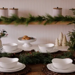 Hot VIDA Nube Cereal Bowl Set of 4 (White) View All Vida|VIDA Nube