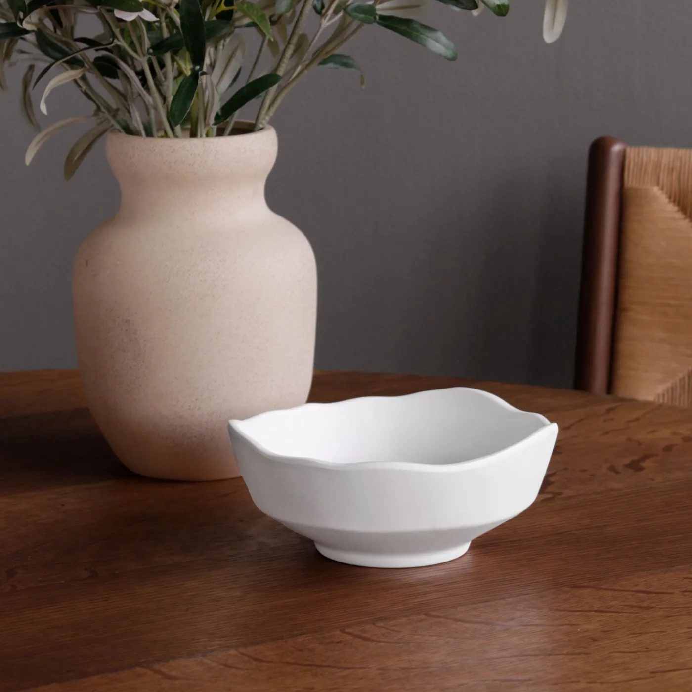 Online VIDA Nube Dakota Small Bowl White View All Vida|VIDA Nube