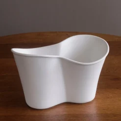 Online VIDA Nube Double Ice Bucket (White) View All Vida|Ice Buckets + Scoops