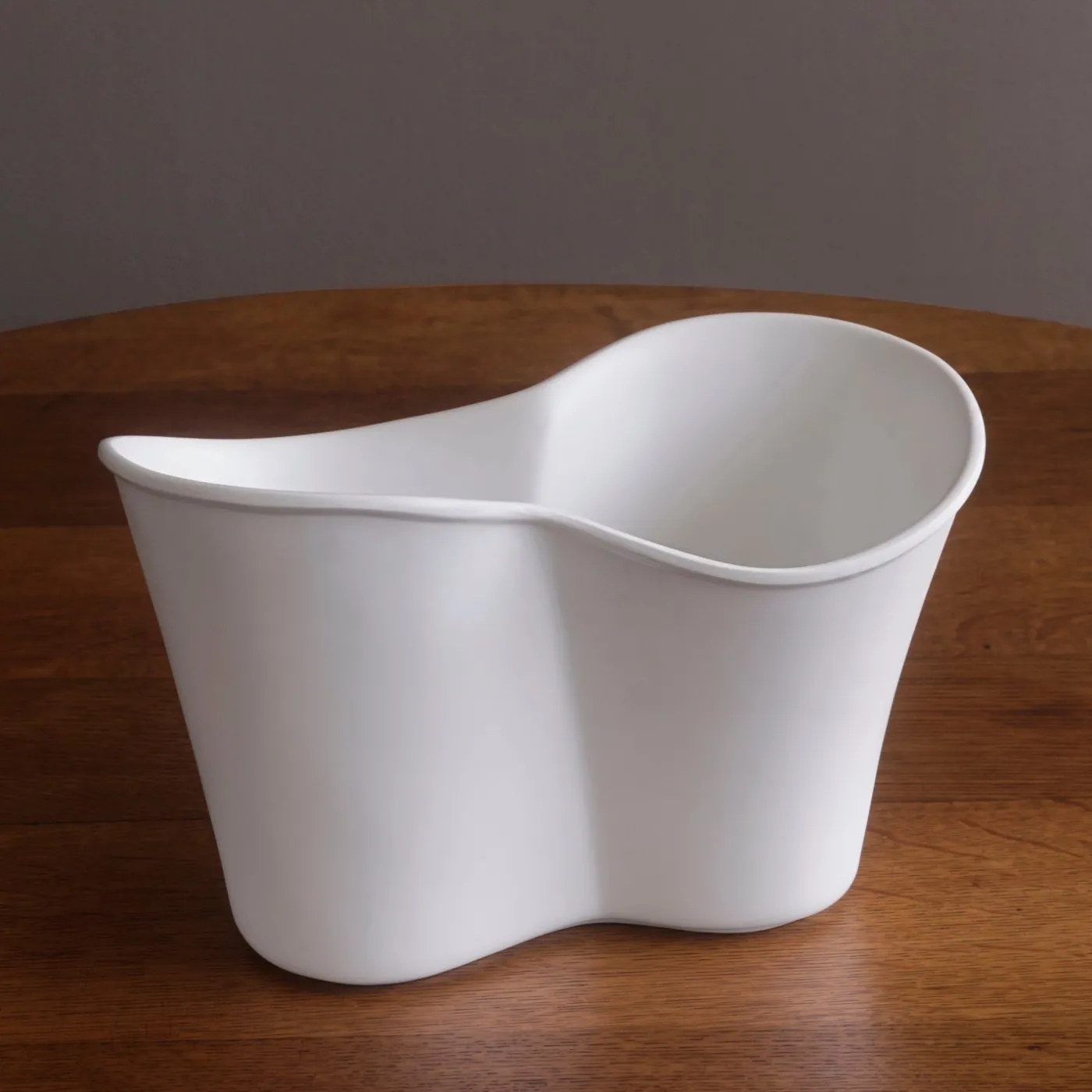 Online VIDA Nube Double Ice Bucket (White) View All Vida|Ice Buckets + Scoops