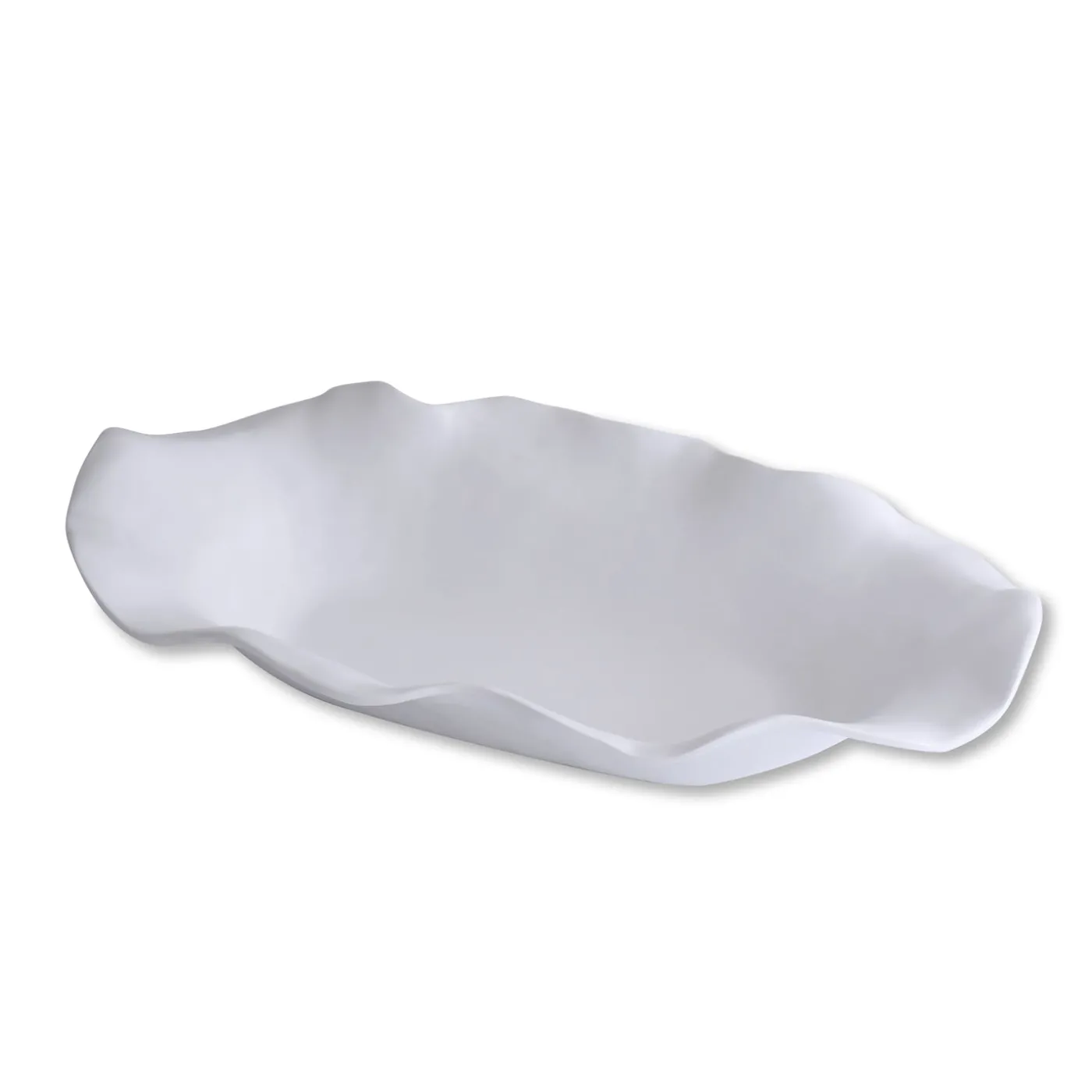 Best VIDA Nube Extra Large Oval Centerpiece (White) View All Vida|VIDA Nube