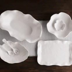 Best VIDA Nube Extra Large Oval Centerpiece (White) View All Vida|VIDA Nube