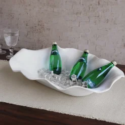 Best VIDA Nube Extra Large Oval Centerpiece (White) View All Vida|VIDA Nube