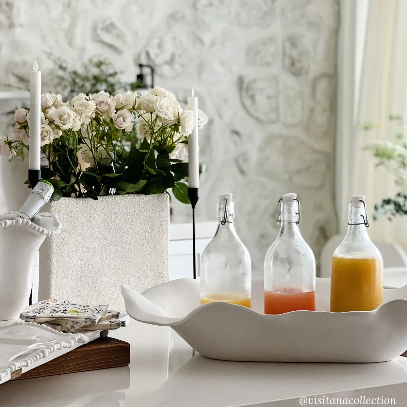 Best VIDA Nube Extra Large Oval Centerpiece (White) View All Vida|VIDA Nube