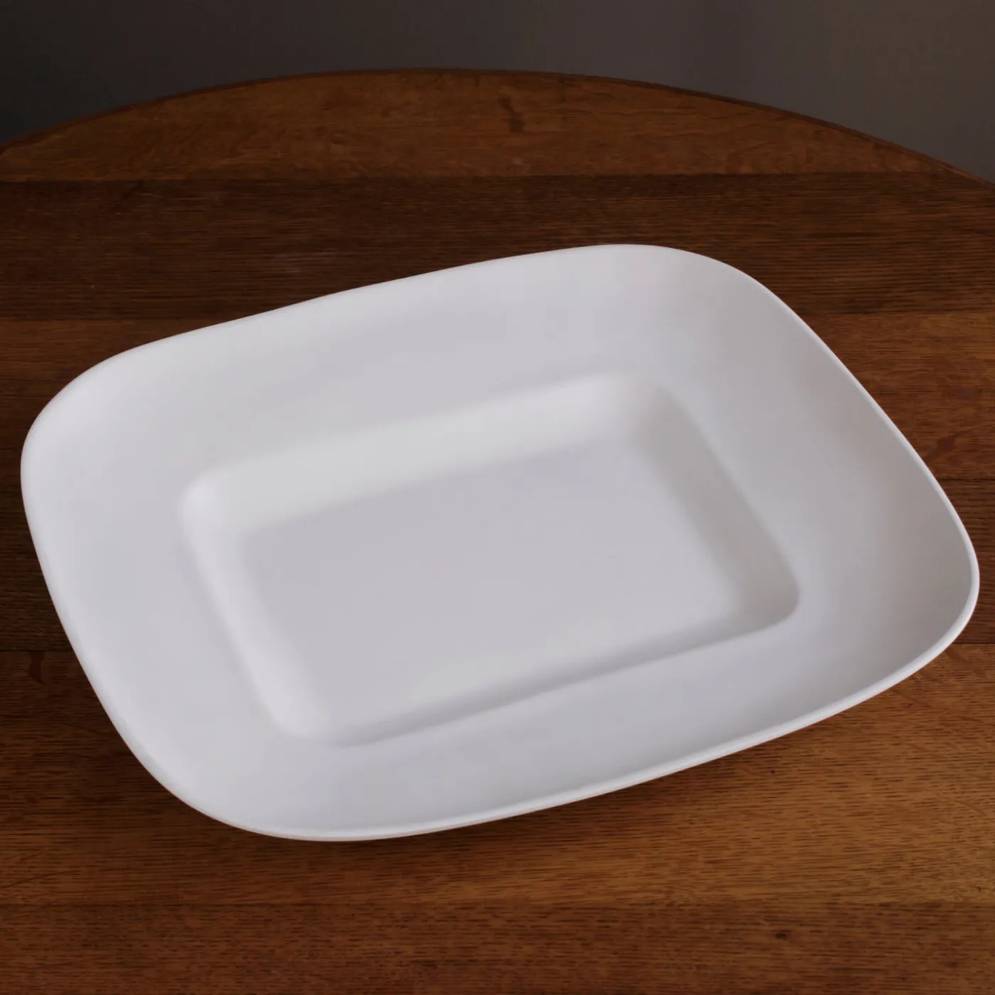 Best VIDA Nube Extra Large Rectangle Centerpiece (White) View All Vida|Centerpiece