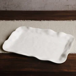 Online VIDA Nube Extra Large Rectangular Tray (White) View All Vida|VIDA Nube