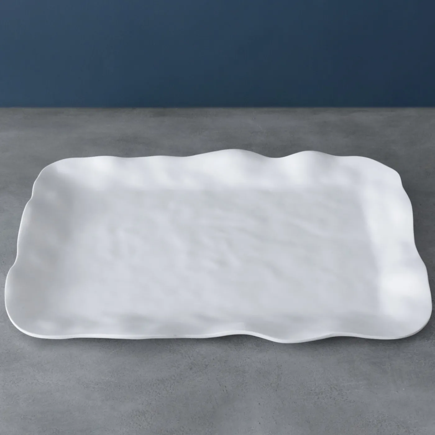 Online VIDA Nube Extra Large Rectangular Tray (White) View All Vida|VIDA Nube