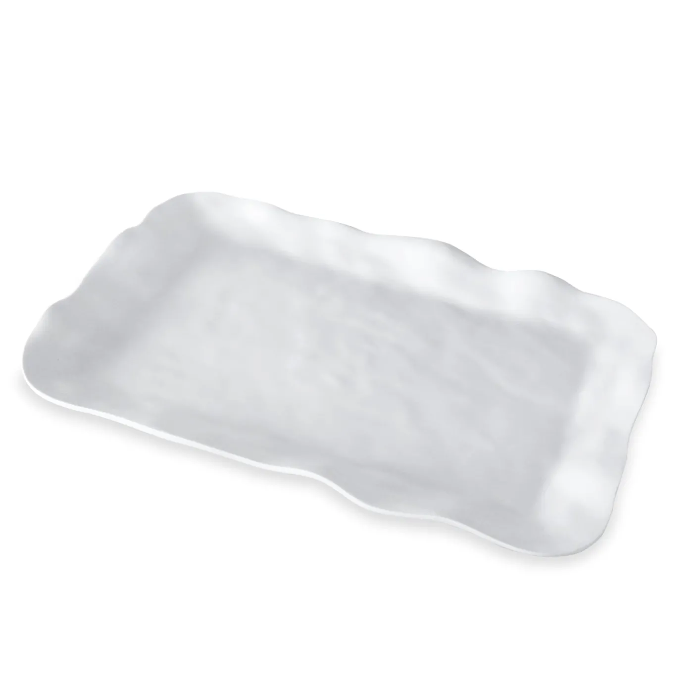 Online VIDA Nube Extra Large Rectangular Tray (White) View All Vida|VIDA Nube