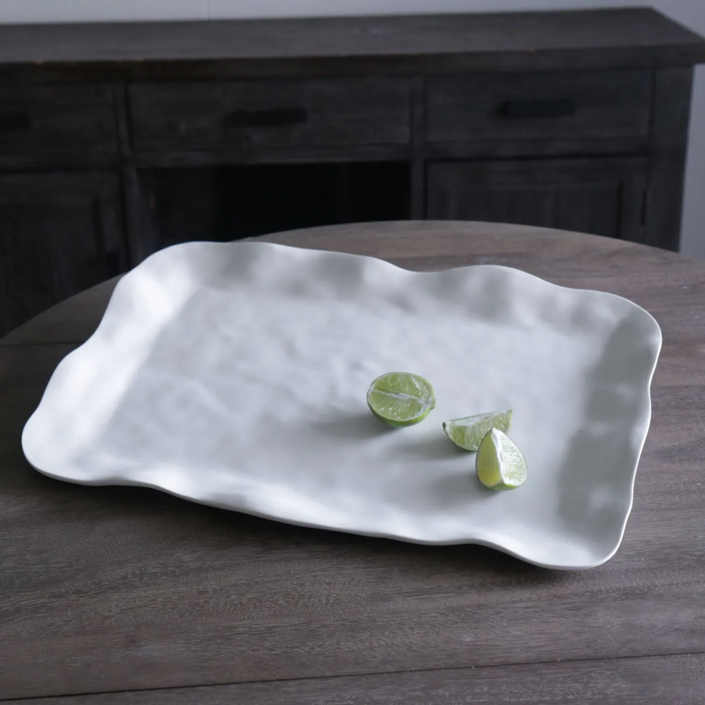 Online VIDA Nube Extra Large Rectangular Tray (White) View All Vida|VIDA Nube