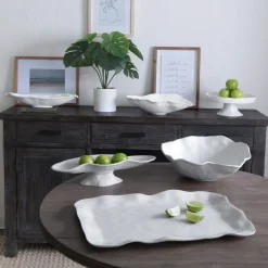 Online VIDA Nube Extra Large Rectangular Tray (White) View All Vida|VIDA Nube