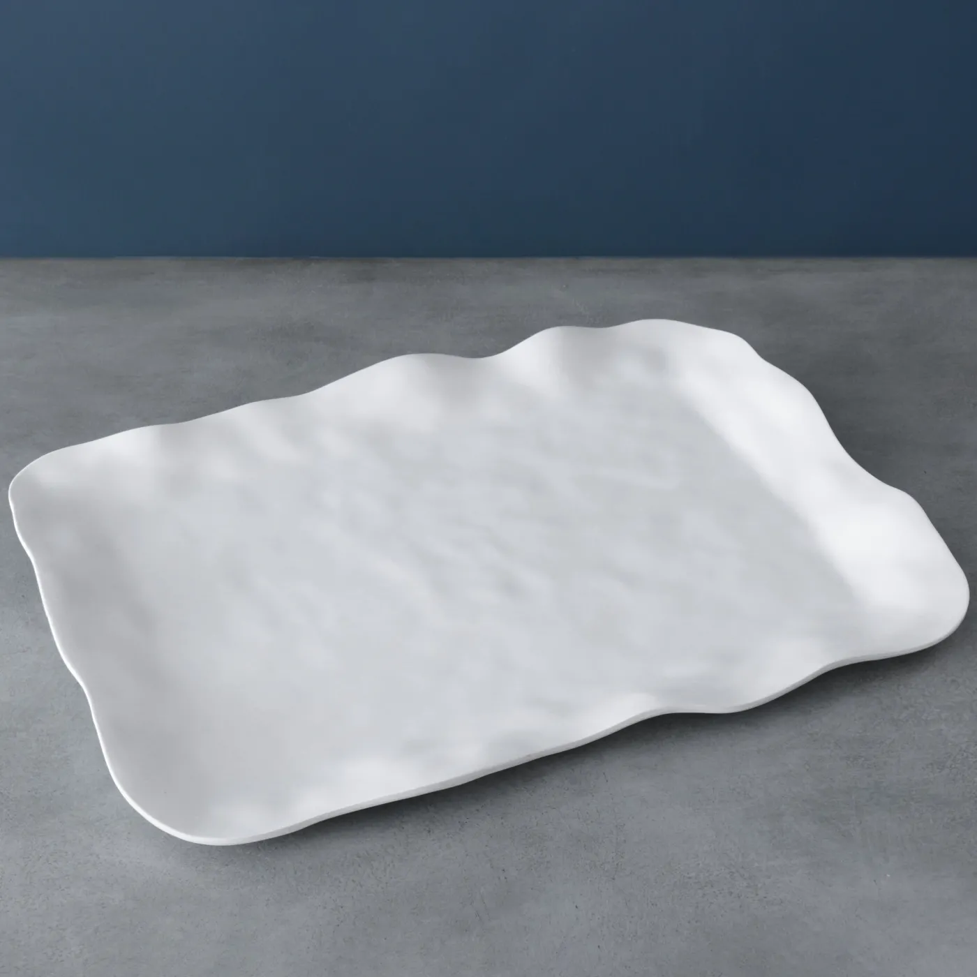 Online VIDA Nube Extra Large Rectangular Tray (White) View All Vida|VIDA Nube