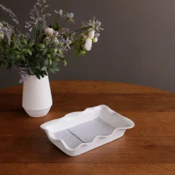 Hot VIDA Nube Guest Towel Holder (White) View All Vida|Napkin + Guest Towel Boxes