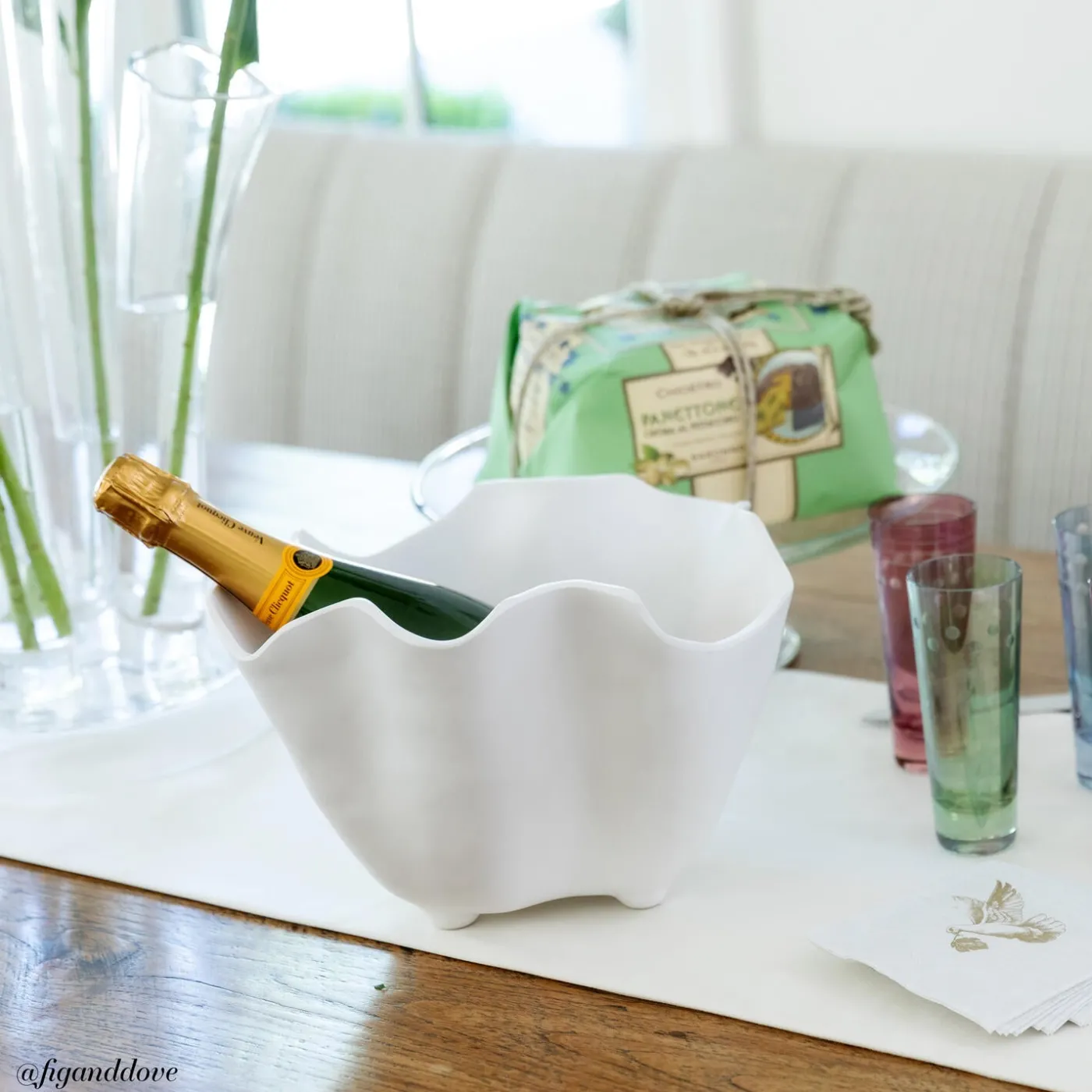 Hot VIDA Nube Ice Bucket (White) View All Vida|VIDA Nube